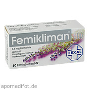 Femikliman uno Dr.  Kade Pharm.  Fabrik GmbH