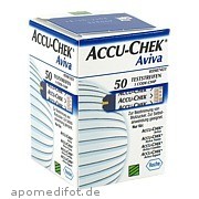 Accu Chek Aviva TeststreifenPlasma Ii Emra - Med Arzneimittel GmbH