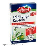 Abtei Nase Frei Erkältungskapseln Omega Pharma Deutschland GmbH