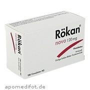 Rökan Novo 120mg Dr. Willmar Schwabe GmbH & Co. Kg
