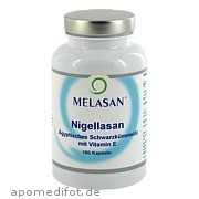 Schwarzkuemmeloelkapseln Melasan 500mg Melasan Produktions & Vertriebs GmbH