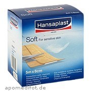 Hansaplast Soft 5mx8cm Rolle Beiersdorf AG