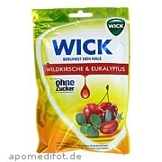 Wick Wildkirsche & Eukalyptus ohne Zucker DallmannÂ¦s Pharma Candy GmbH