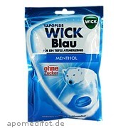 Bild für Bild für WICK Blau ohne Zucker - 72&nbsp;Gramm von DallmannÂ¦s Pharma Candy GmbH