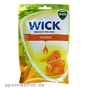 Wick Honig mit Zucker DallmannÂ¦s Pharma Candy GmbH