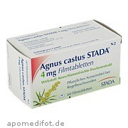 Bild für Agnus castus STADA 4mg Filmtabletten - 60 Stück von STADA GmbH Bild für Bild für Agnus castus STADA 4mg Filmtabletten - 60 Stück von STADA GmbH