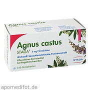 Agnus castus Stada 4mg Filmtabletten Stada GmbH