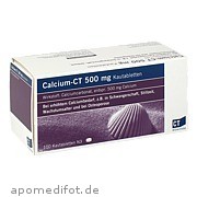 Calcium  -  Ct 500mg Kautabletten AbZ Pharma GmbH