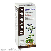 Umckaloabo Saft für Kinder Dr. Willmar Schwabe GmbH & Co. Kg