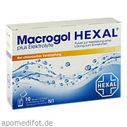 Bild für Macrogol Hexal plus Elektrolyte - 10 Stück von Hexal AG Bild für Bild für Macrogol Hexal plus Elektrolyte - 10 Stück von Hexal AG