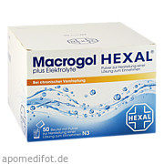 Bild für Bild für Macrogol Hexal plus Elektrolyte - 50&nbsp;Stück von Hexal AG