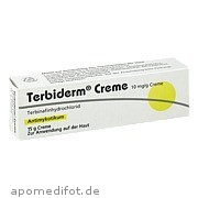 Bild für Bild für Terbiderm Creme 10mg/g - 15 Gramm von DERMAPHARM AG