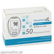 Gluco Check Xl Teststreifen 1001 Artikel Medical GmbH