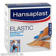 Hansaplast Elastic Pflaster 5mx6cm 1001 Artikel Medical GmbH