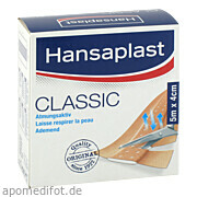 Hansaplast Classic Pflaster 5mx4cm 1001 Artikel Medical GmbH