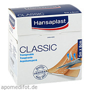Hansaplast Classic Pflaster 5mx8cm 1001 Artikel Medical GmbH