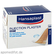 Hansaplast Soft Injektionspflaster 1. 9x4cm 1001 Artikel Medical GmbH