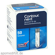 Contour Next Sensoren Ascensia Diabetes Care Deutschland GmbH