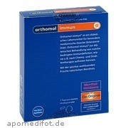 Orthomol Immun Direktgranulat Himbeer - Menthol Orthomol pharmazeutische Vertriebs GmbH
