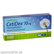 CetiDex 10mg Dexcel Pharma GmbH