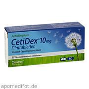 CetiDex 10mg Dexcel Pharma GmbH