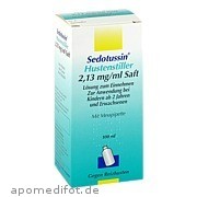 Sedotussin Hustenstiller Sanofi - Aventis Deutschland GmbH Gb Selbstmedikation /Consumer - Care