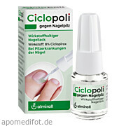 Ciclopoli gegen Nagelpilz Almirall Hermal GmbH