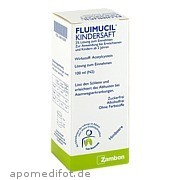 Bild für Bild für FLUIMUCIL KINDERSAFT - 100&nbsp;Milliliter von Zambon GmbH