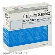 Calcium Sandoz Forte Emra - Med Arzneimittel GmbH