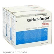Calcium Sandoz Forte Emra - Med Arzneimittel GmbH