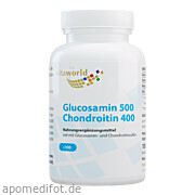 Glucosamin 500  +  Chondroitin 400 Vita World GmbH