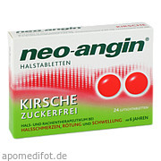 Bild für neo-angin Halstabletten Kirsche - 24 Stück von MCM KLOSTERFRAU Vertr. GmbH Bild für Bild für neo-angin Halstabletten Kirsche - 24 Stück von MCM KLOSTERFRAU Vertr. GmbH