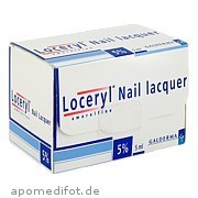 Loceryl Nagellack axicorp Pharma GmbH