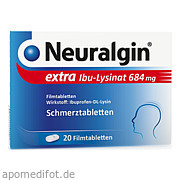 Neuralgin extra Ibu - Lysinat Dr. R. Pfleger GmbH