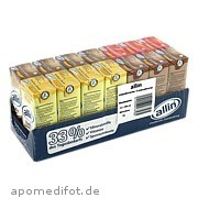 Allin - Mischkarton Kaffee Schoko Vanille Erdbeer Allin Diätetik GmbH