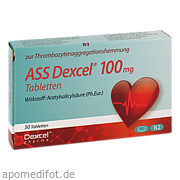 Ass Dexcel 100 mg Tabletten Dexcel Pharma GmbH