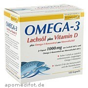 Omega - 3 Lachsöl plus Vitamin D plus Omega - 3 - Konzen Burton Feingold