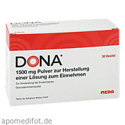 Bild für Bild für Dona 1500mg Beutel - 30&nbsp;Stück von EMRA-MED Arzneimittel GmbH