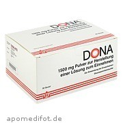 Bild für Bild für Dona 1500mg Beutel - 90&nbsp;Stück von EMRA-MED Arzneimittel GmbH