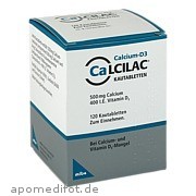 Bild für Calcilac Kautabletten - 120 Stück von MIBE GmbH Arzneimittel Bild für Bild für Calcilac Kautabletten - 120 Stück von MIBE GmbH Arzneimittel