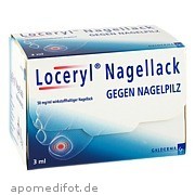 Bild für Loceryl Nagellack gegen Nagelpilz - 3 Milliliter von Galderma Laboratorium GmbH Bild für Bild für Loceryl Nagellack gegen Nagelpilz - 3 Milliliter von Galderma Laboratorium GmbH