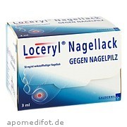 Loceryl Nagellack gegen Nagelpilz Galderma Laboratorium GmbH
