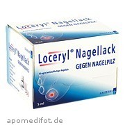 Bild für Loceryl Nagellack gegen Nagelpilz - 5 Milliliter von Galderma Laboratorium GmbH Bild für Bild für Loceryl Nagellack gegen Nagelpilz - 5 Milliliter von Galderma Laboratorium GmbH