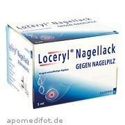 Loceryl Nagellack gegen Nagelpilz Galderma Laboratorium GmbH