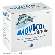 Movicol Jun. Schoko Pulv. z. Herst. e. Lsg. z. Einnehmen Norgine GmbH
