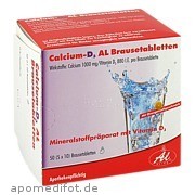 Bild für Calcium-D3 AL Brausetabletten - 50 Stück von ALIUD Pharma GmbH Bild für Bild für Calcium-D3 AL Brausetabletten - 50 Stück von ALIUD Pharma GmbH