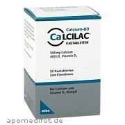 Bild für Calcilac Kautabletten - 50 Stück von MIBE GmbH Arzneimittel Bild für Bild für Calcilac Kautabletten - 50 Stück von MIBE GmbH Arzneimittel