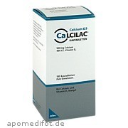 Calcilac Kautabletten Mibe GmbH Arzneimittel