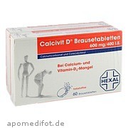 Bild für Calcivit D Brausetabletten - 120 Stück von Hexal AG Bild für Bild für Calcivit D Brausetabletten - 120 Stück von Hexal AG