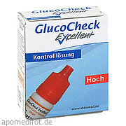 GlucoCheck Excellent Kontroll - Lösung hoch Aktivmed GmbH